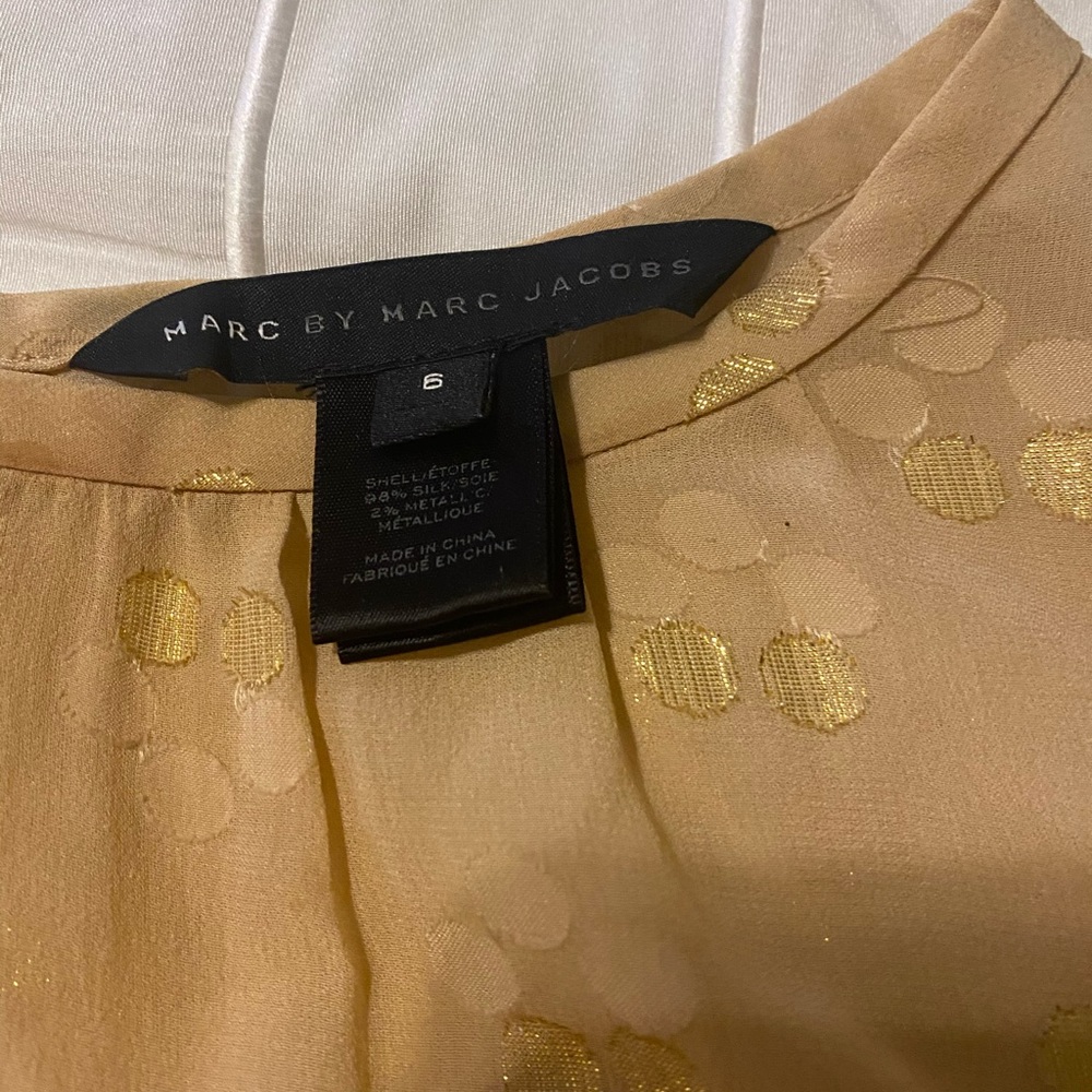 Sheer summer blouse